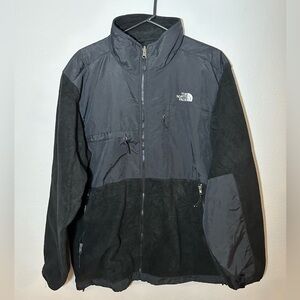*Faux* North Face Vintage 1990s Denali Jacket Black Men’s Size XL